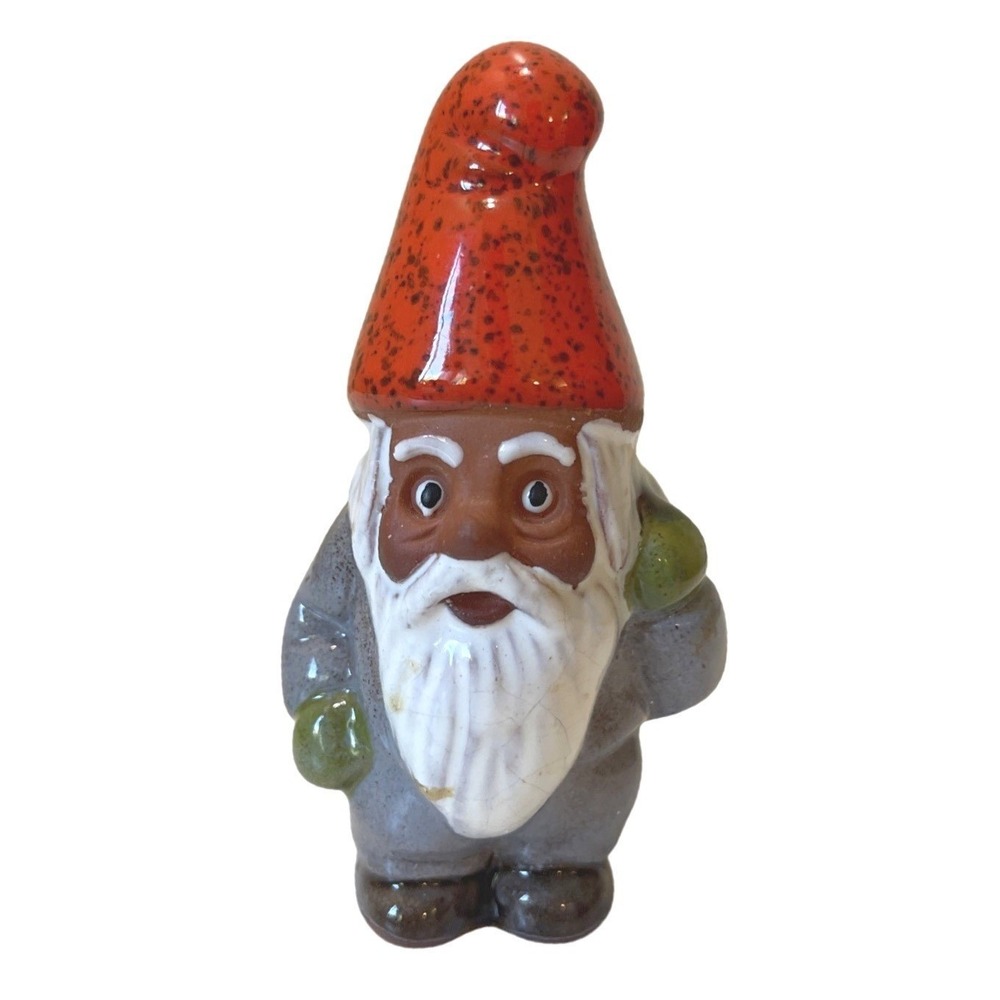Rolf‎ Berg Santa Elf Gnome Made in Sweden Scandinavian Rehoboth 4" Tall